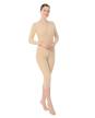 VARİTEKS 224 Fermuarlı Ful Body Kollu Liposuction Korse SİYAH XXL(5) 2