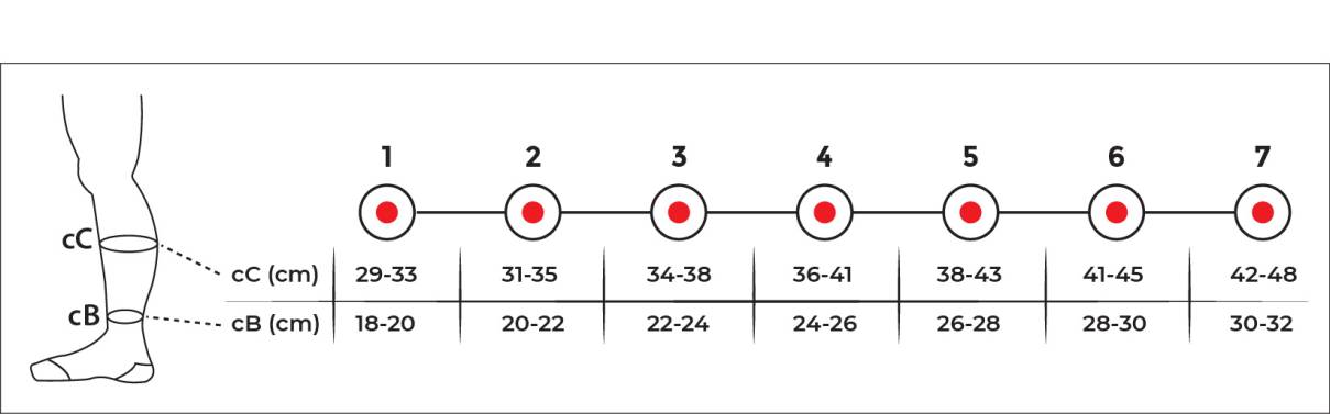 VARİTEKS 905 Diz Altı Varis Çorabı (Kapalı Burun) SİYAH L(3) 3